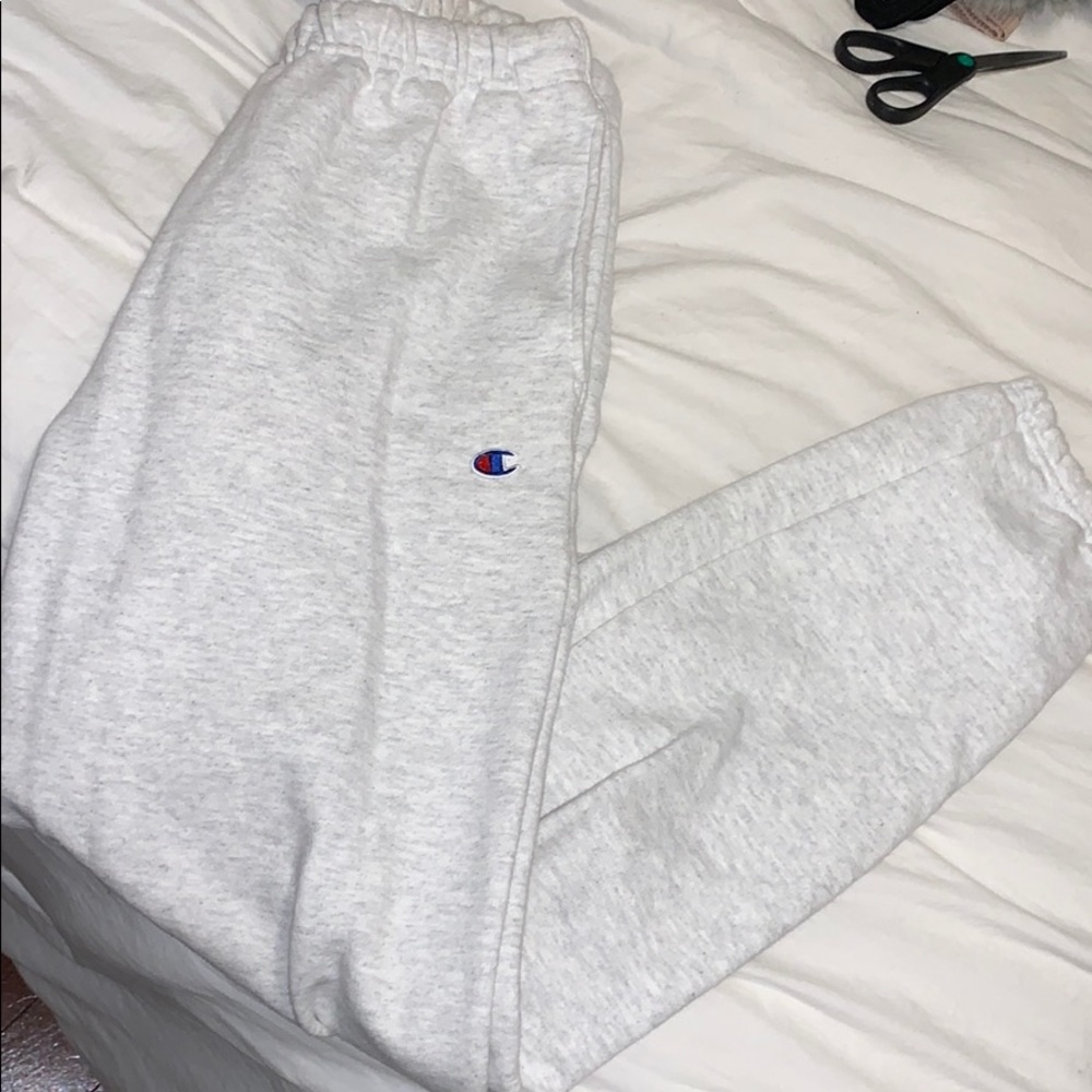 champion reverse weave joggers